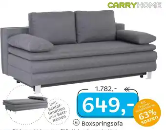 XXXLutz Carryhome boxspringsofa Angebot