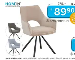 XXXLutz Hom´in armlehnstuhl Angebot