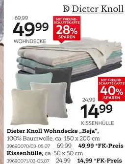 XXXLutz Dieter knoll wohndecke „beja“ Angebot