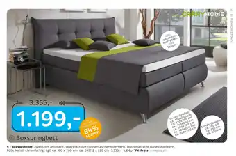 XXXLutz Carryhome boxspringbett Angebot
