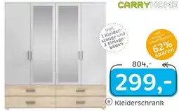 XXXLutz Carryhome kleiderschrank Angebot