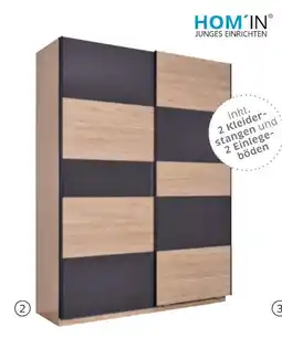 XXXLutz Hom'in schwebetürenschrank Angebot