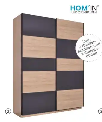 XXXLutz Hom'in schwebetürenschrank Angebot