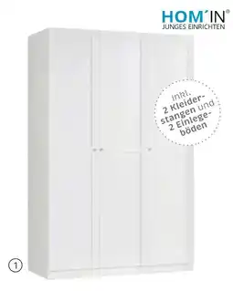 XXXLutz Hom´in kleiderschrank Angebot