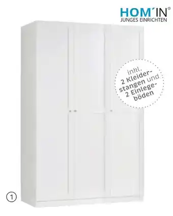 XXXLutz Hom´in kleiderschrank Angebot