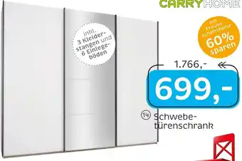 XXXLutz Carryhome schwebetürenschrank Angebot