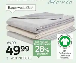 XXXLutz Bio:vio wohndecke „leela“ Angebot