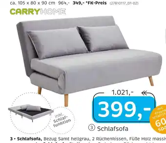 XXXLutz Carryhome schlafsofa Angebot