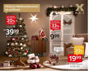 XXXLutz X-mas türkranz Angebot