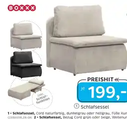 XXXLutz Boxxx schlafsessel Angebot