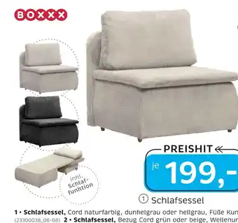 XXXLutz Boxxx schlafsessel Angebot