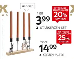 XXXLutz X-mas kerzenhalter Angebot