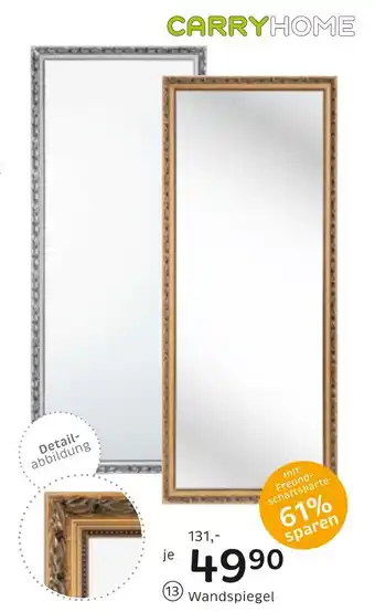 XXXLutz Wandspiegel Angebot