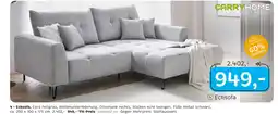 XXXLutz Carryhome ecksofa Angebot