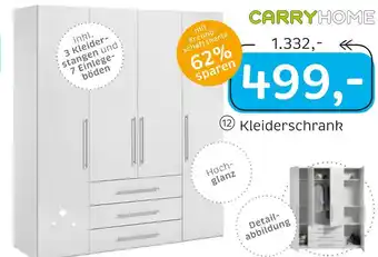 XXXLutz Carryhome kleiderschrank Angebot