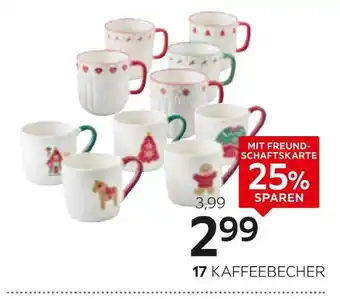 XXXLutz X-mas kaffeebecher Angebot