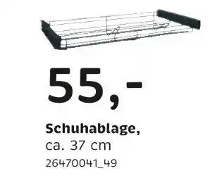XXXLutz Schuhablage Angebot