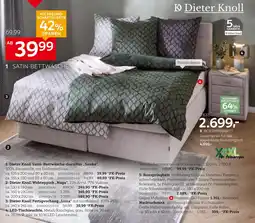 XXXLutz Dieter knol satin-bettwäsche-garnitur „snako“ Angebot