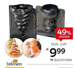 XXXLutz Birkmann backform „schneemann“ Angebot