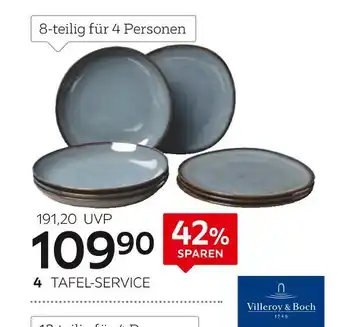 XXXLutz Villeroy & boch villeroy & boch tafel-service lave gris Angebot