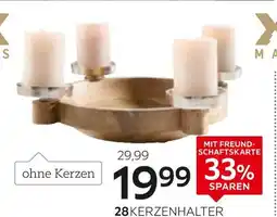 XXXLutz X-mas kerzenhalter Angebot