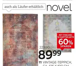 XXXLutz Novel vintage-teppich „bidjar modern'' Angebot
