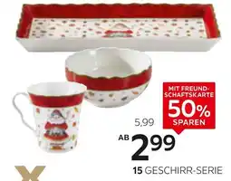 XXXLutz X-mas geschirr-serie „christmas dream“ Angebot