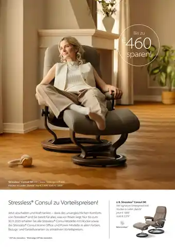 XXXLutz Stressless consul (m) Angebot