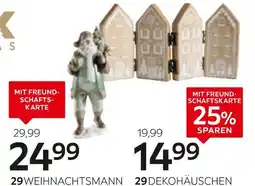 XXXLutz X-mas dekohäuschen Angebot
