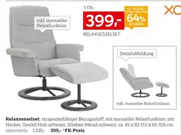XXXLutz Xora relaxsesselset Angebot