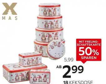 XXXLutz X-mas keksdose „gnomi“ Angebot