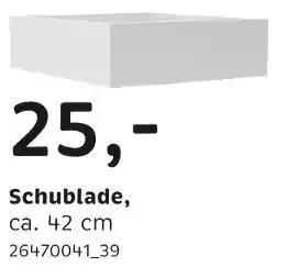 XXXLutz Schublade Angebot