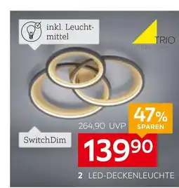 XXXLutz Led-deckenleuchte Angebot