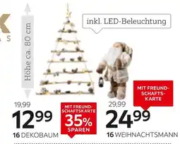 XXXLutz X-mas dekobaum Angebot