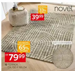 XXXLutz Novel teppich „circular“ Angebot