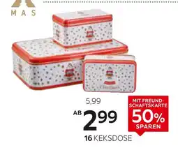 XXXLutz X-mas keksdosen „santa claus“ Angebot