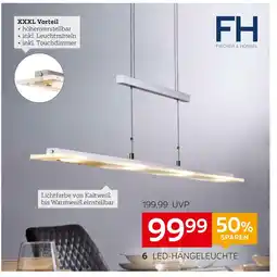 XXXLutz Fischer & honsel led-hängeleuchte Angebot