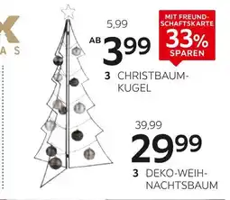 XXXLutz X-mas christbaumkugel Angebot