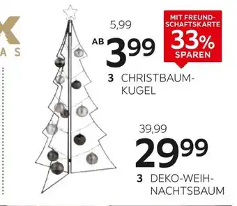 XXXLutz X-mas christbaumkugel Angebot