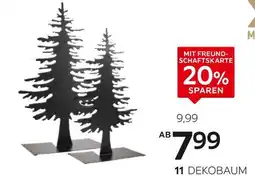 XXXLutz X-mas dekobaum ca. 22 x 36 x 12 cm Angebot