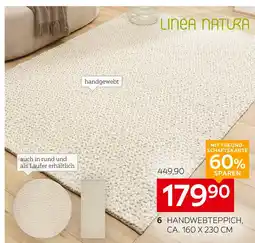 XXXLutz Linea natura handwebteppich „tromso“ Angebot