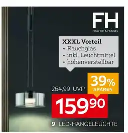 XXXLutz Fischer und honsel led-hängeleuchte Angebot