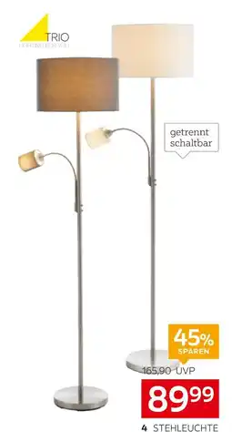XXXLutz Trio stehleuchte Angebot