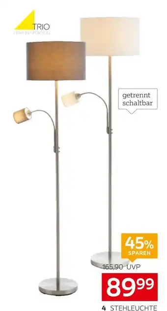 XXXLutz Trio stehleuchte Angebot