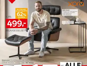 XXXLutz Xora relaxsesselset Angebot