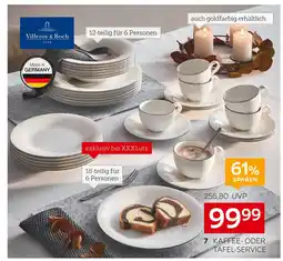 XXXLutz Villeroy & boch geschirr-serie „grey lines“ Angebot