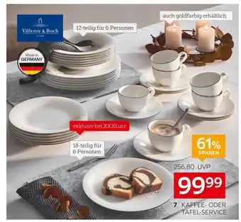 XXXLutz Villeroy & boch geschirr-serie „grey lines“ Angebot