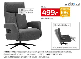 XXXLutz Welnova relaxsessel Angebot