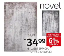 XXXLutz Novel webteppich „aramis“ Angebot