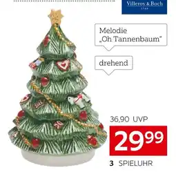 XXXLutz Villeroy & boch deko-weihnachtsbaum spieluhr „nostalgic melody“ Angebot